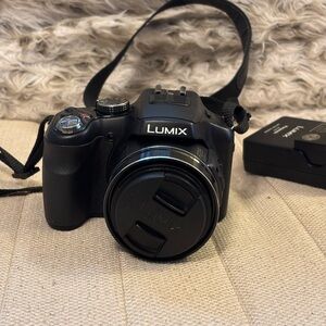 Panasonic Lumix Black Digital Camera